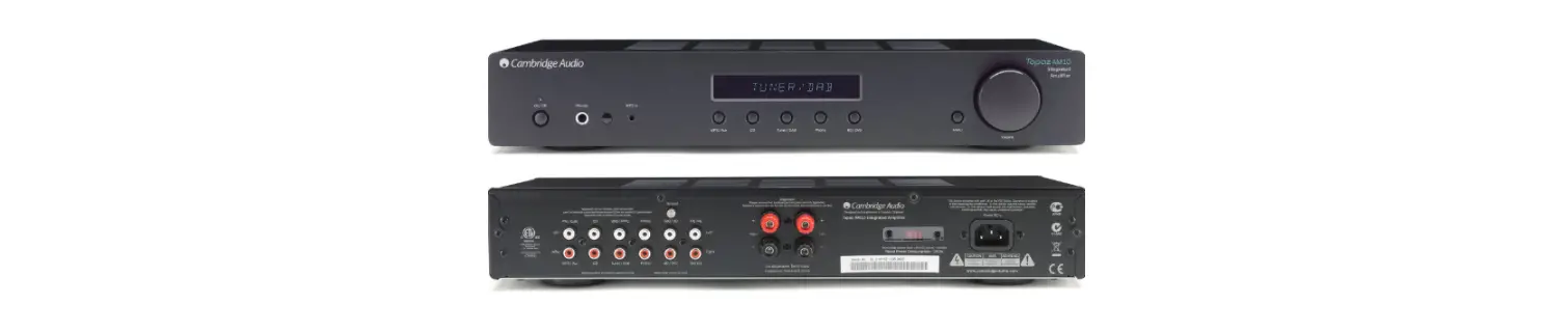 Cambridge Audio Sr10 Am-fm Stereo Receiver Amplifier User Manual