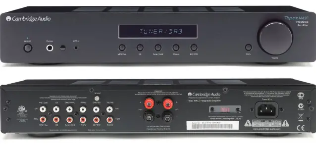 Cambridge Audio SR10 AM/FM Stereo Receiver Amplifier 