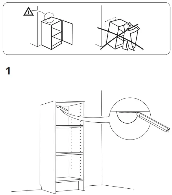 IKEA OXBERG Door 40x97 cm-3
