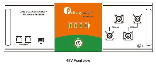 felicity solar LiFePO4 Battery System for Households-10
