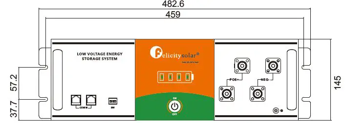 felicity solar LiFePO4 Battery System for Households-3