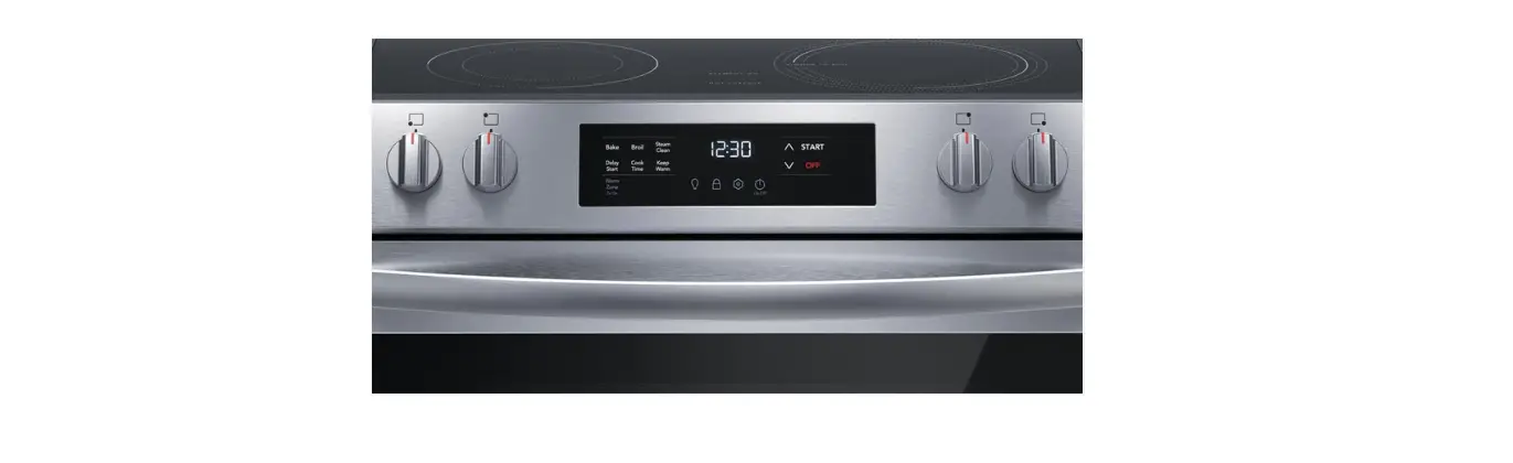 Frigidaire Fcfe306cas 30 Inches White Freestanding Electric Range User Guide