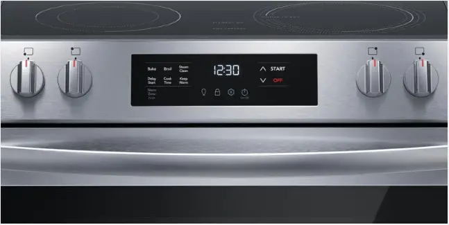 FRIGIDAIRE FCFE306CAS 30 Inches White Freestanding Electric Range-fig1