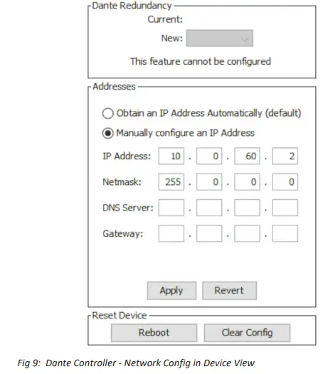 SONIFEX AVN-DIO14 Dante to XLR Analogue Stereo Input and Output Network Troubleshooting