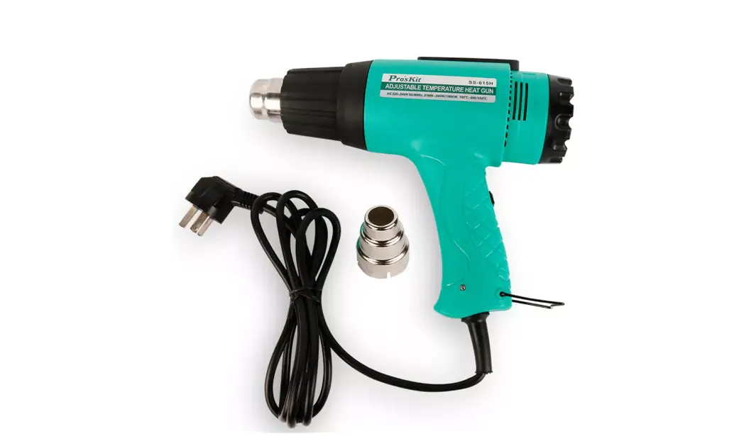Pro Skit Ss-615 Adjustable Temperature Heat Gun User Manual Pro Skit Ss-615 Adjustable Temperature Heat Gun User Manual