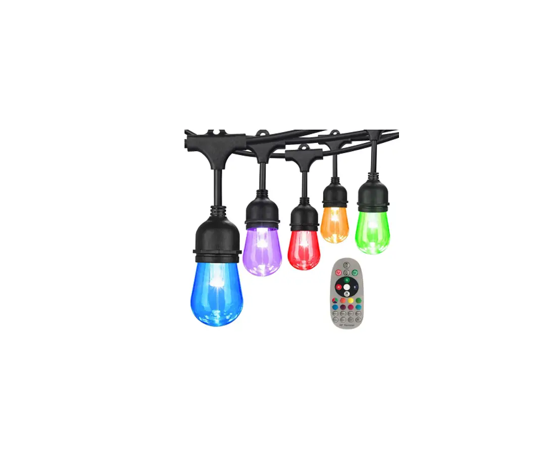 Novolink Rgbw Cafe String Lights User Guide Novolink Rgbw Cafe String Lights User Guide