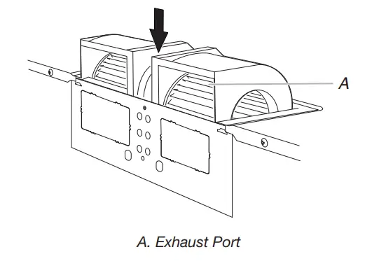 Amana W11485888B Microwave Hood Combination -fig10