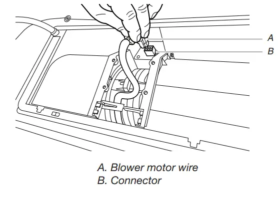 Amana W11485888B Microwave Hood Combination -fig11