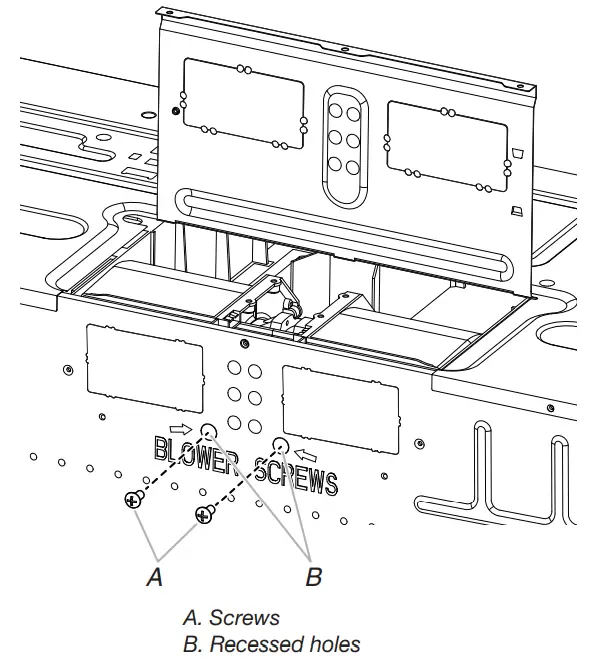 Amana W11485888B Microwave Hood Combination -fig12