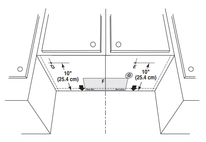 Amana W11485888B Microwave Hood Combination -fig27