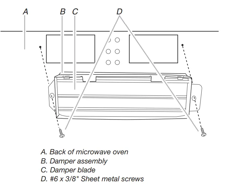 Amana W11485888B Microwave Hood Combination -fig29