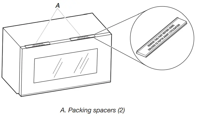 Amana W11485888B Microwave Hood Combination -fig30