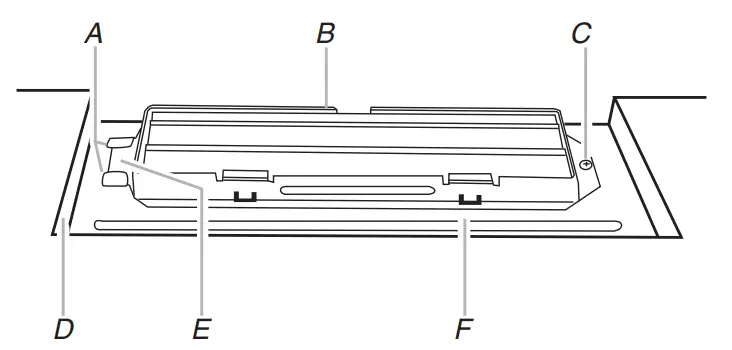 Amana W11485888B Microwave Hood Combination -fig36