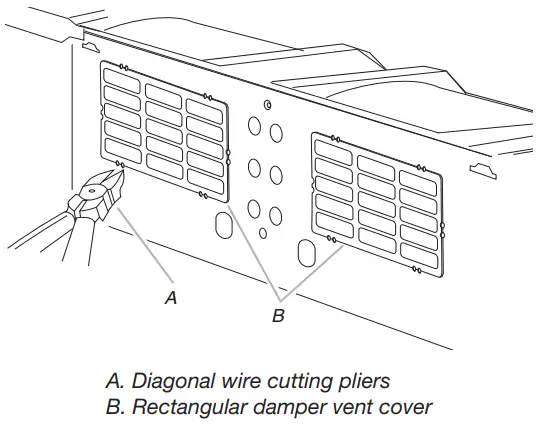 Amana W11485888B Microwave Hood Combination -fig8