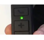 Incoming call indicator