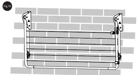Hills-80150708-Mini-Folding-Frame-Clothesli-FIG-2