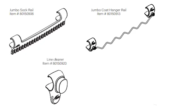 Hills-80150708-Mini-Folding-Frame-Clothesli-FIG-3