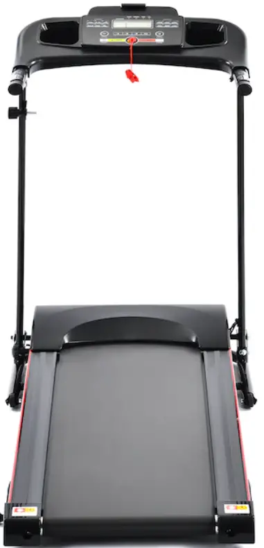 Kahomvis SHU-QPW2-107 2.5 HP Black Stainless Steel Foldable Electric Treadmill PRODUCT