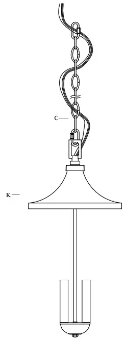 MAXIM LIGHTING 40239 Sutton Place VX 2 Light Outdoor Hanging Lantern - Contents 4