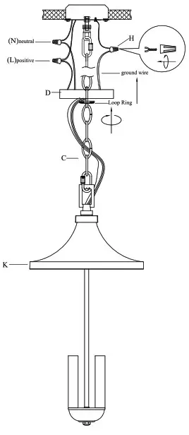 MAXIM LIGHTING 40239 Sutton Place VX 2 Light Outdoor Hanging Lantern - Contents 5