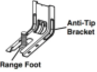 KitchenAid W11509613A 30 Inch Free Standing Electric Range 02