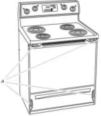 KitchenAid W11509613A 30 Inch Free Standing Electric Range 11
