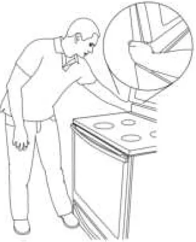 KitchenAid W11509613A 30 Inch Free Standing Electric Range 45