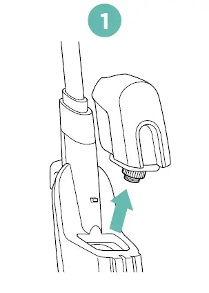 remove the water tank