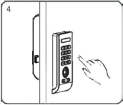 OUTWATER DGL RFKY CAB SL Digital Cabinet Lock - FIGURE 18