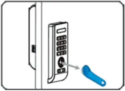 OUTWATER DGL RFKY CAB SL Digital Cabinet Lock - FIGURE 46
