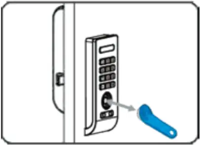 OUTWATER DGL RFKY CAB SL Digital Cabinet Lock - FIGURE 47