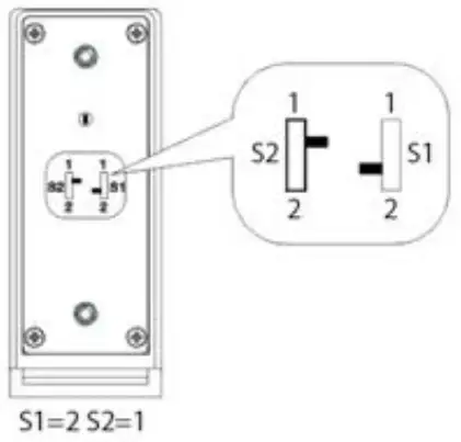 OUTWATER DGL RFKY CAB SL Digital Cabinet Lock - FIGURE 51