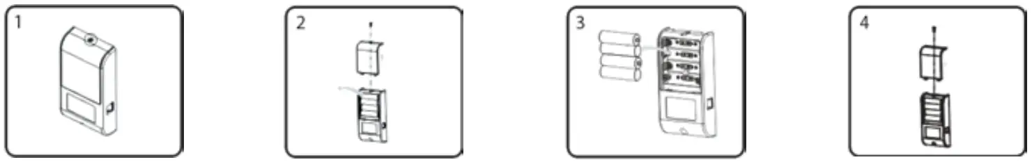 OUTWATER DGL RFKY CAB SL Digital Cabinet Lock - FIGURE 70