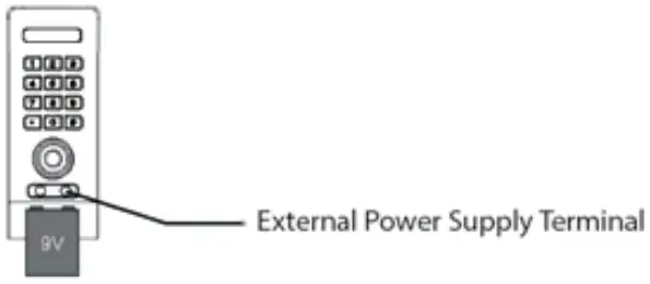 OUTWATER DGL RFKY CAB SL Digital Cabinet Lock - FIGURE 73