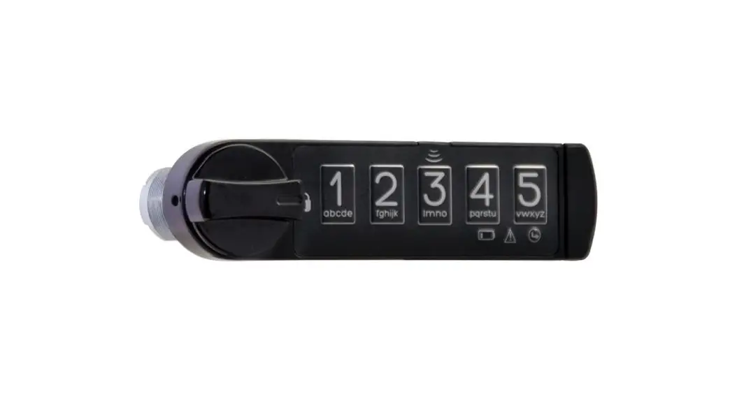 Outwater Dgl-rfky-cab-sl Digital Cabinet Lock User Manual