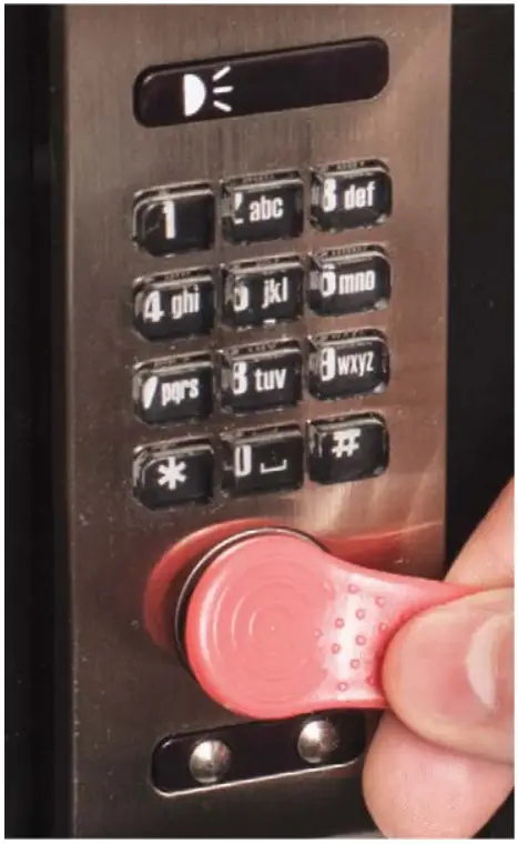 OUTWATER DGL RFKY CAB SL Digital Cabinet Lock