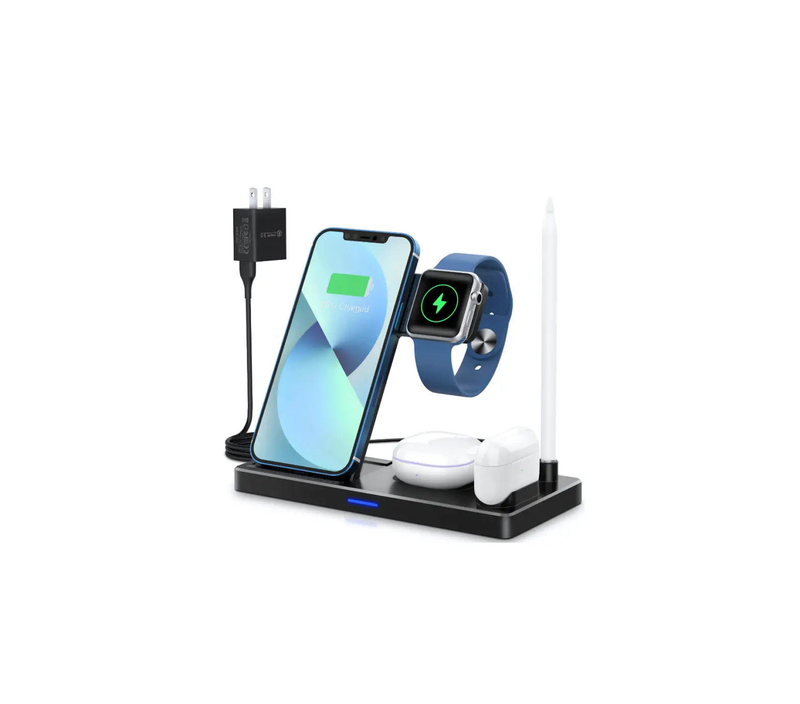 Waitiee Wx5 5-in-1 Wireless Charger User Manual