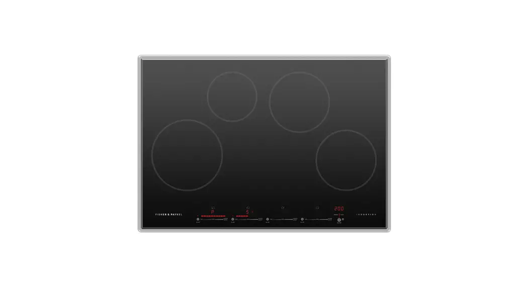 Fisher Paykel Ci304ptx4 Induction Cooktop, 30 Inch 4 Zones User Guide Fisher Paykel Ci304ptx4 Induction Cooktop, 30 Inch 4 Zones User Guide