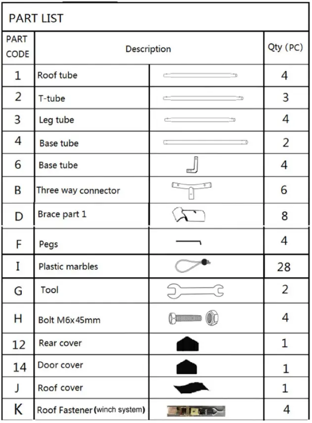 Garden-Gear-G4792-6-6-Foot-PE-Cover-Shed-1