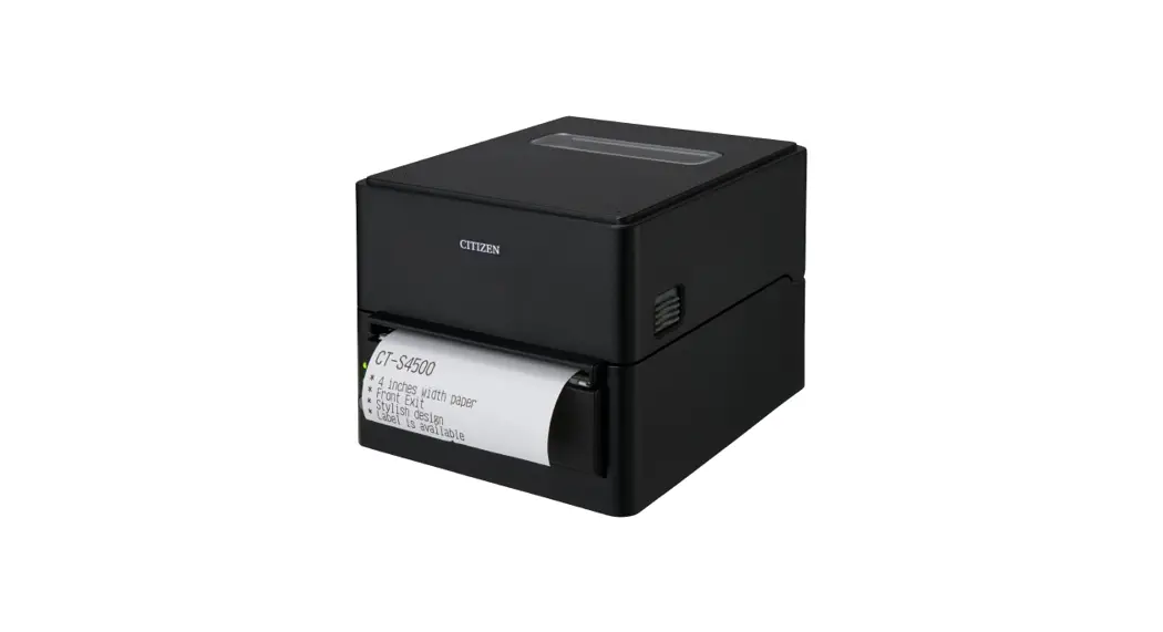 Citizen Ct-s4500 Line Thermal Printer User Manual