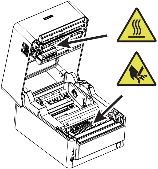 CITIZEN CT-S4500 Line Thermal Printer - Fig 1