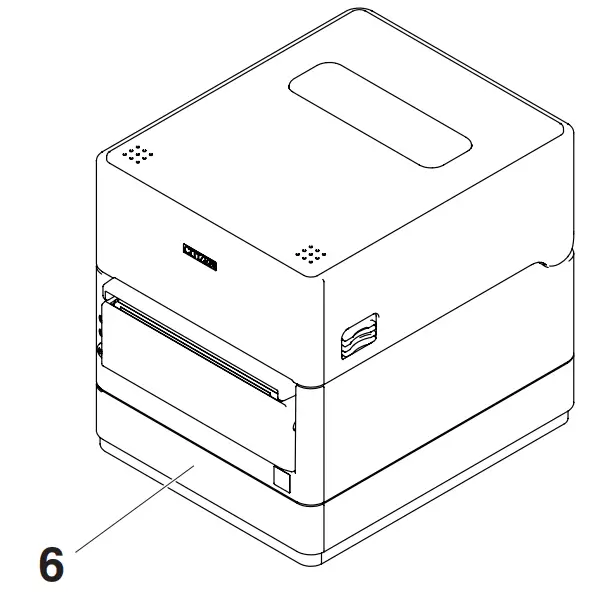CITIZEN CT-S4500 Line Thermal Printer - Fig 11