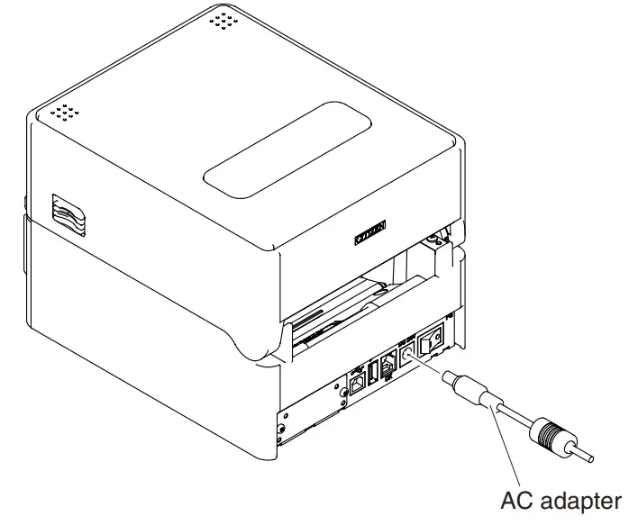 CITIZEN CT-S4500 Line Thermal Printer - Fig 15