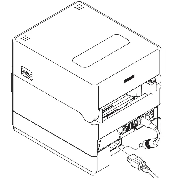 CITIZEN CT-S4500 Line Thermal Printer - Fig 16
