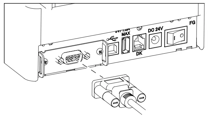 CITIZEN CT-S4500 Line Thermal Printer - Fig 17