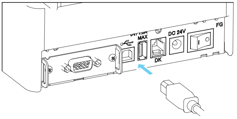 CITIZEN CT-S4500 Line Thermal Printer - Fig 19