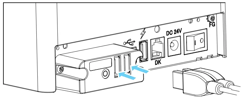 CITIZEN CT-S4500 Line Thermal Printer - Fig 25