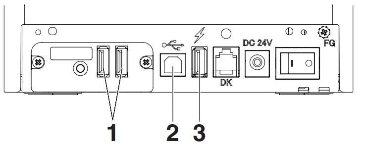 CITIZEN CT-S4500 Line Thermal Printer - Fig 26