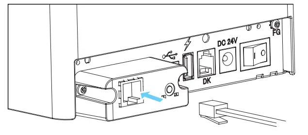 CITIZEN CT-S4500 Line Thermal Printer - Fig 30
