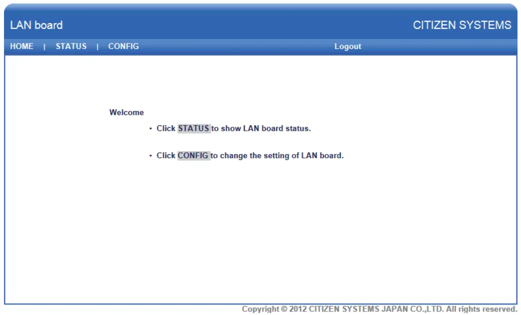 CITIZEN CT-S4500 Line Thermal Printer - Fig 37